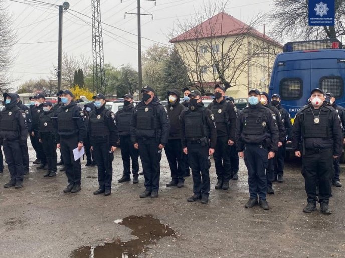 На Закарпатті провели навчання для патрульних – 02