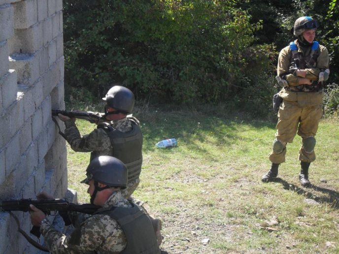 Біля словацького кордону відбулись військові навчання – 01