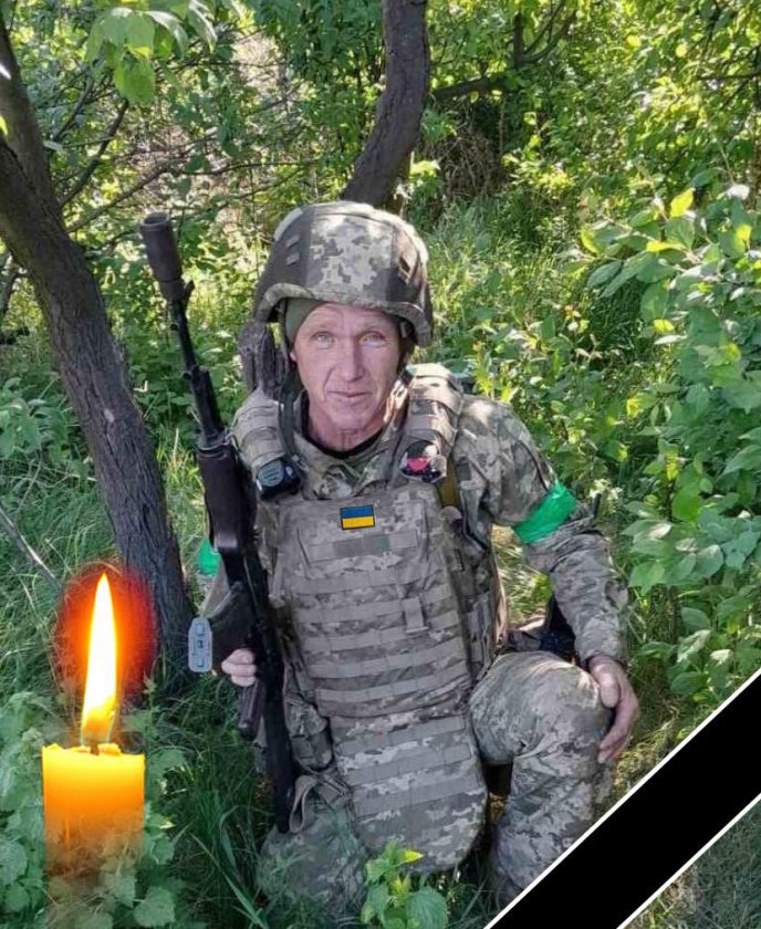 На війні загинув Володимир Вдовенко / фото: із соцмережі Facebook