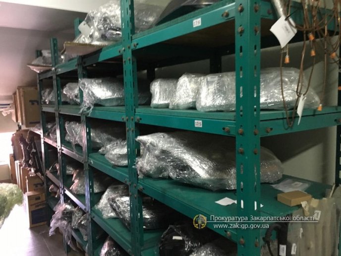 На Закарпатті інтернет-магазин автозапчастин підозрюють у несплаті податків та митних платежів – 05