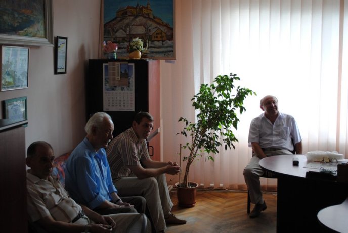 У Мукачеві по-особливому відзначили 90-літній ювілей професора Трояна (ФОТОРЕПОРТАЖ) – 23