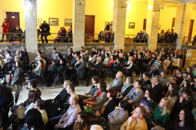 В Ужгороді хор Cantus концертом відзначив своє 25-річчя – 08