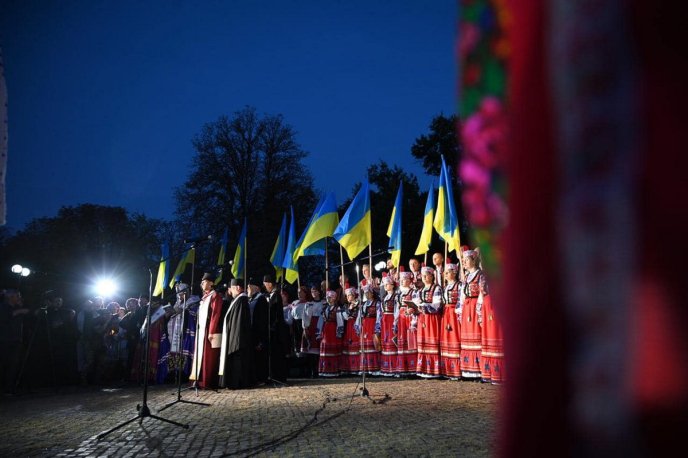 Вранці в Ужгороді відбулась «Молитва за Україну» – 07 Вранці в Ужгороді відбулась «Молитва за Україну» – 07