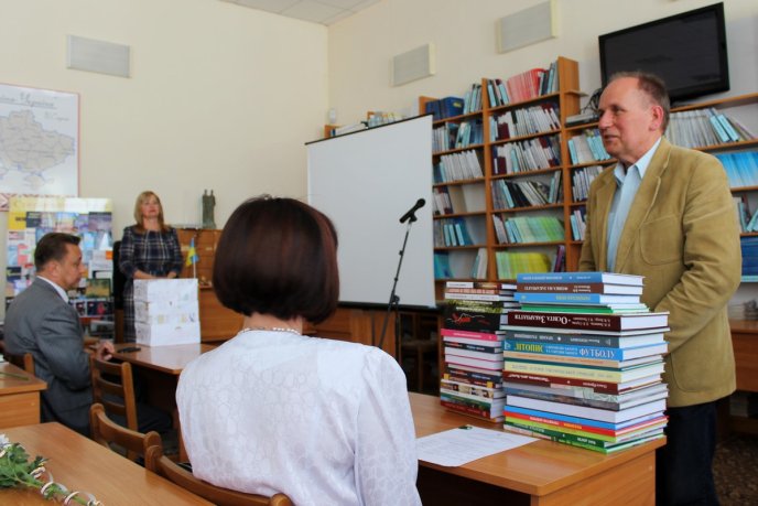 На Закарпатті відзначили Всеукраїнський день бібліотек – 11 На Закарпатті відзначили Всеукраїнський день бібліотек – 11