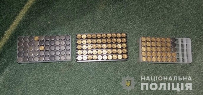 На Міжгірщині поліцейські під час обшуку вилучили набої – 01