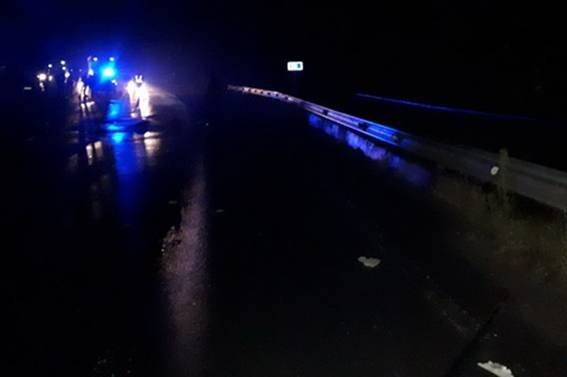 Чоловік насмерть збив пішохода і втік з місця ДТП – 01