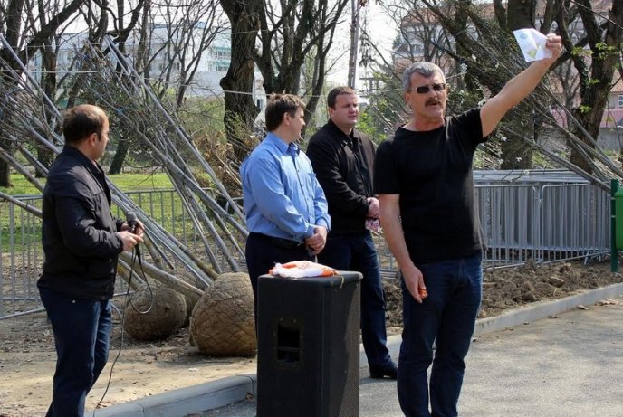 У Мукачеві відбулися змагання зі спортивного орієнтування  – 04