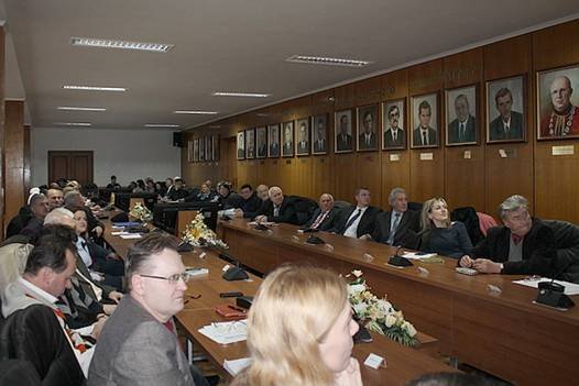 Керівник Закарпатської поліції зустрівся з колективом УжНУ – 02