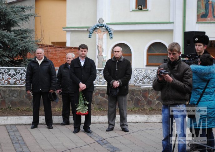 У Мукачеві вшанували пам’ять воїнів-інтернаціоналістів (ФОТОРЕПОРТАЖ) – 15