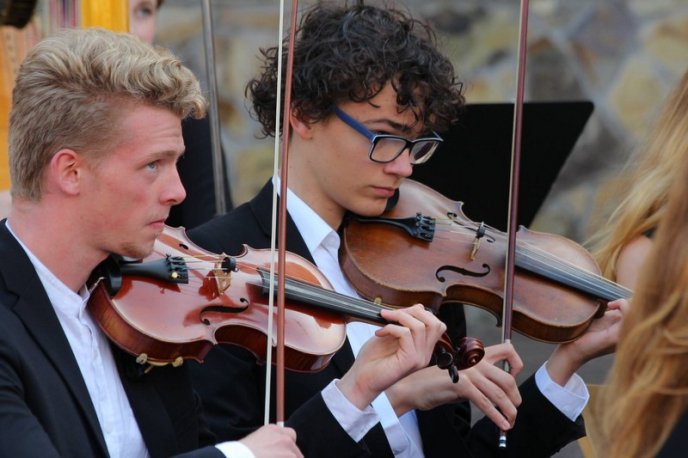 Мукачівці насолоджувалися грою Європейського молодіжного оркестру «Дармштадт» – 02