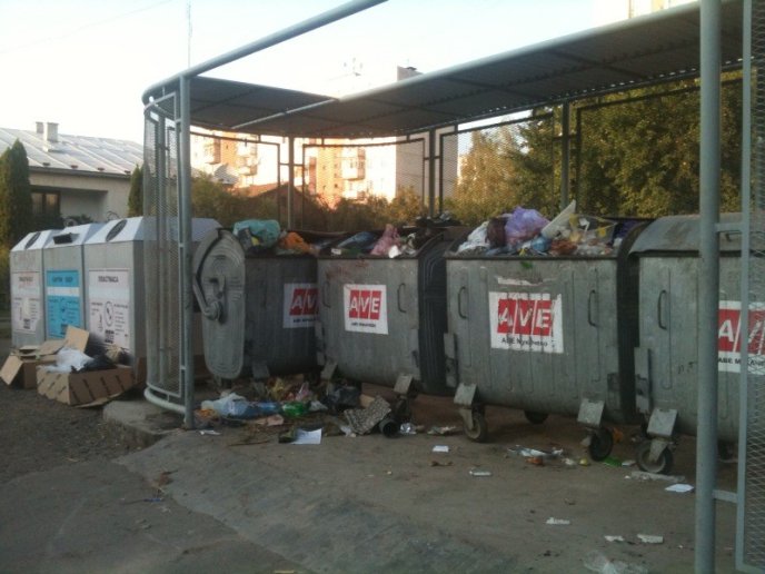 Мікрорайон Пентагон потопає у смітті (ФОТО) – 04