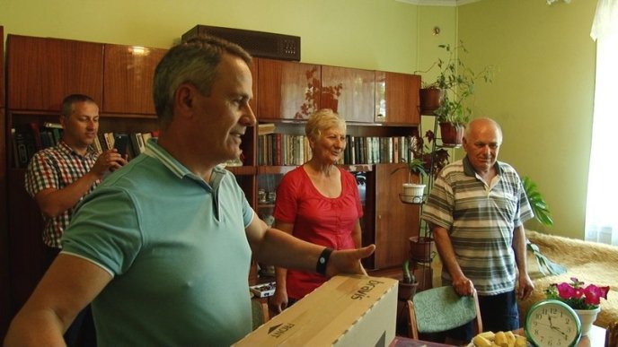 Довгожителька з Перечина Олена Ілляш відсвяткувала 101-й день народження – 04