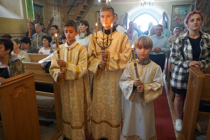 На День Ужгорода в Горянській ротонді пройшла святкова літургія – 04