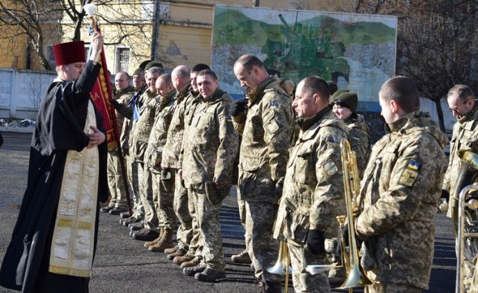  В Ужгороді вітали бійців 128 бригади, які повернулися із зони АТО – 17