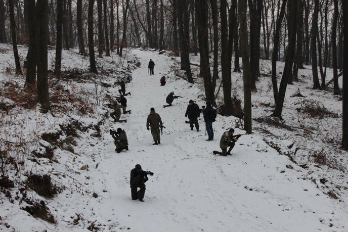 В обласному центрі відбувся військово-тактичний вишкіл пам’яті Героїв Крут – 02