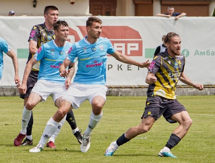 "Минай" та "Рух" зіграли внічию – 01