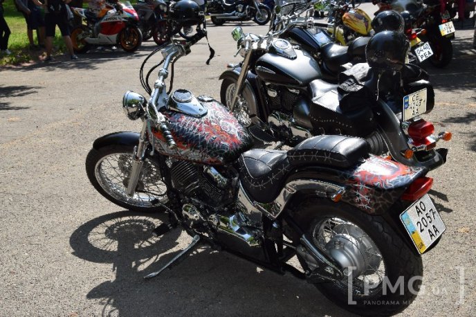 У Мукачево з’їхалися байкери – 13