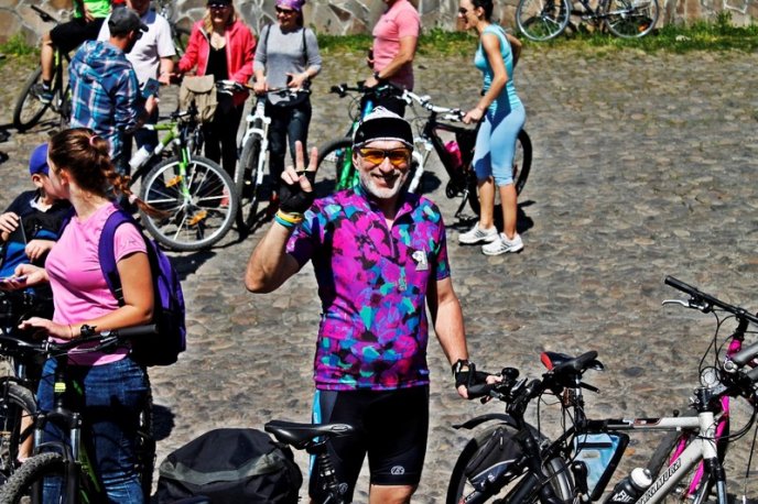 У Мукачеві відбувся велозаїзд  «Сакура Bike Ride» – 13