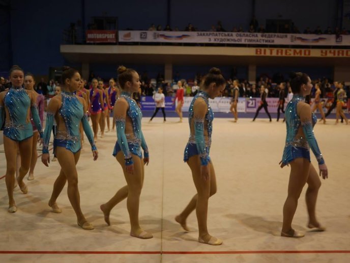 В Ужгороді урочисто відкрили Кубок України з художньої гімнастики – 10 В Ужгороді урочисто відкрили Кубок України з художньої гімнастики – 10