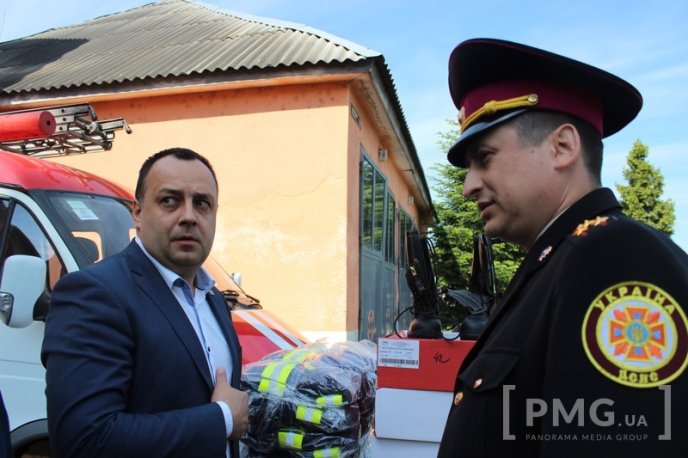 Чеські рятувальники вручили гуманітарну допомогу мукачівським колегам – 09