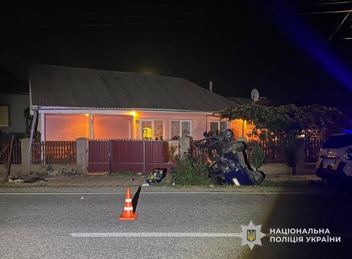 У ДТП загинув 19-річний юнак. За кермом був 21-річний хлопець напідпитку – 01
