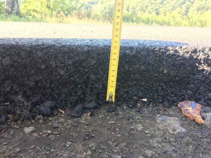 Капітальний ремонт дороги "Свалява – Мукачево" триває – 05