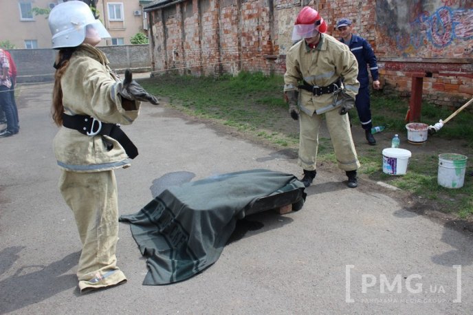 У Мукачеві змагались юні рятувальники – 26