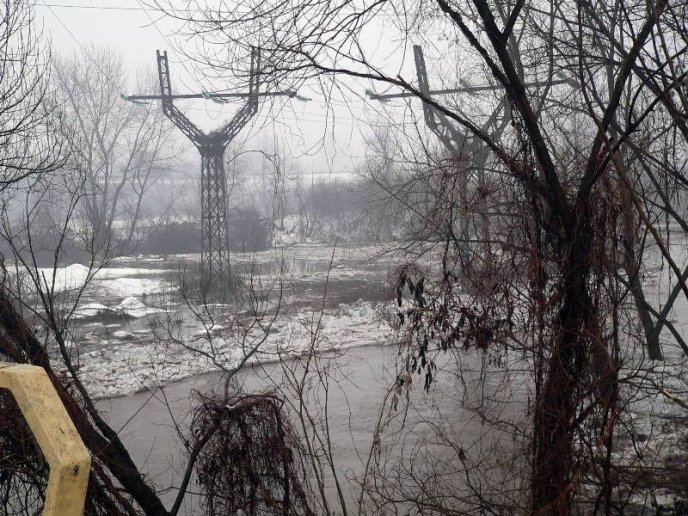 Паводок на Мукачівщині: найкритичніший напрямок Кольчино – Кленовець – 01