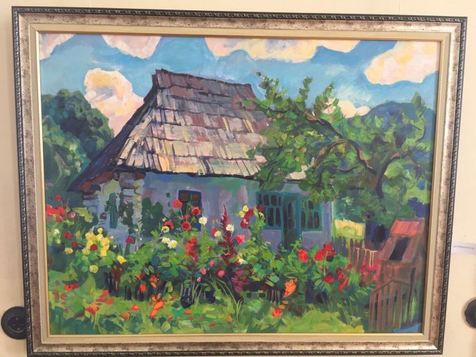 Художник Василь Вовчок — Івана Юри Ількового – 05