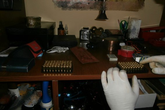 На Берегівщині поліцейські вилучили у чоловіка набої – 01 На Берегівщині поліцейські вилучили у чоловіка набої – 01