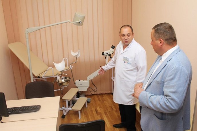 У Мукачеві відкрили нове приміщення жіночої консультації – 06 У Мукачеві відкрили нове приміщення жіночої консультації – 06