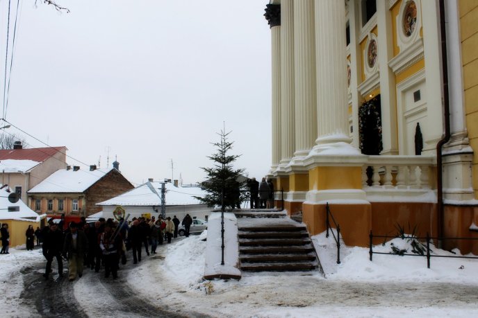 На Закарпатті відгуляли сьомі "Коляди в старому селі" – 07 На Закарпатті відгуляли сьомі "Коляди в старому селі" – 07