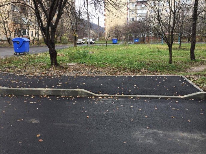 У Мукачеві завершили капремонт шести внутрішньоквартальних проїздів – 02