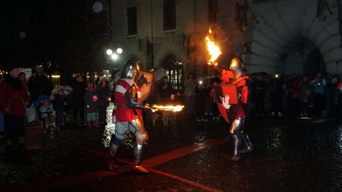 День святого Мартина 2023: у Мукачеві вшанували покровителя міста – 03