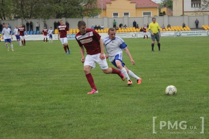 Футболісти "Мункача" розгромили гостей з Поляни – 13