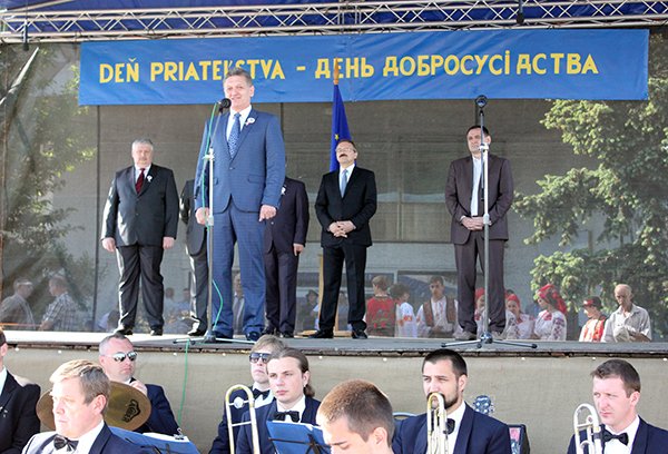 На території пункту пропуску Ужгород – Вишнє Нємецьке пройшов День українсько-словацького добросусідства (ФОТО) – 10