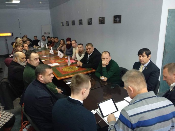 Закарпатська обласна організація "Радикальної партії Олега Ляшка" обрала нового голову – 03