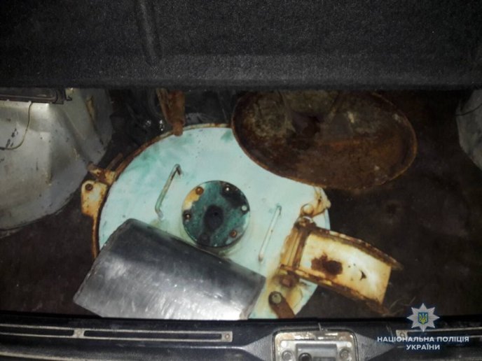 Вночі на Мукачівщині піймали "на гарячому" двох зловмисників – 01