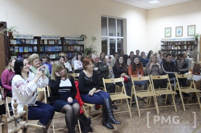 У Мукачівській міській бібліотеці відбулись "Андріївські вечорниці" – 09