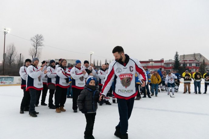 В Ужгороді відбувся міжнародний турнір із хокею – 06 В Ужгороді відбувся міжнародний турнір із хокею – 06