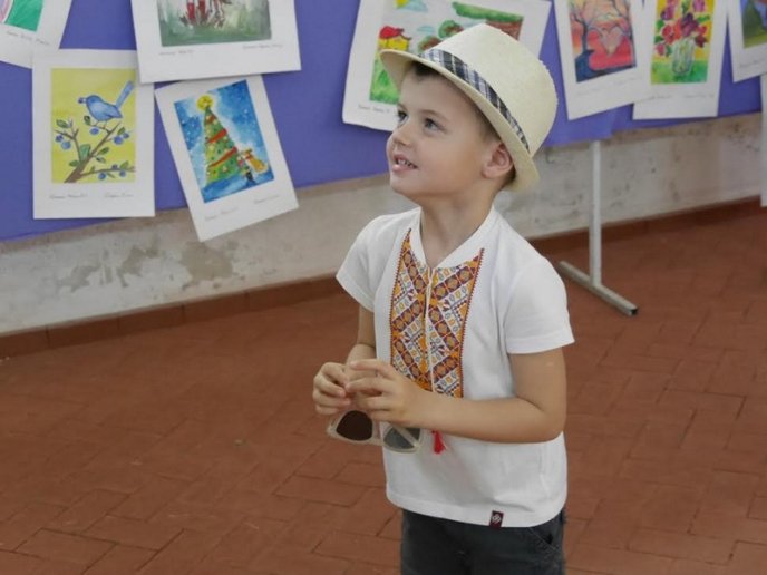 Як в Ужгороді діти творчістю займалися – 06