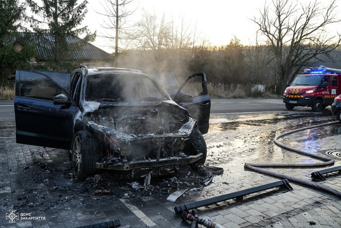 Фото — ГУ ДСНС України в Закарпатській області