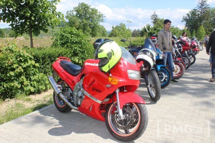 Фестиваль "Огинь і м’ясо" у Мукачеві стартував злетом байкерів – 04