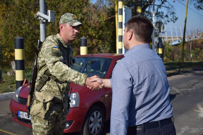 Павло Клімкін інспектував роботу КПП "Ужгород" – 06