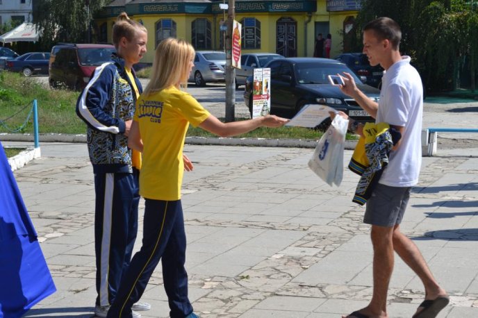 В Ужгороді запалювали Олімпійський вогонь – 04