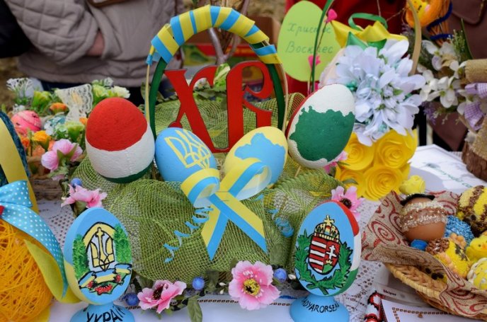 Сьогодні в обласному центрі відбулася виставка писанок – 05 Сьогодні в обласному центрі відбулася виставка писанок – 05