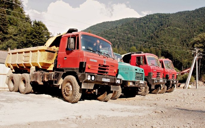 На Тячівщині розпочато будівництво міні-ГЕС на річці Брустурянка – 06