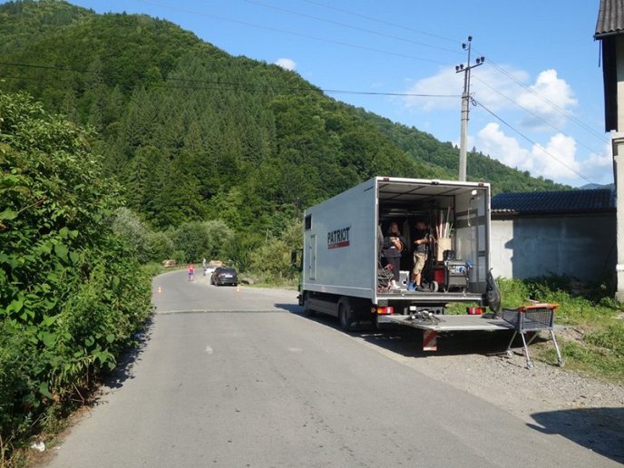 На Закарпатті знімають гостросюжетний серіал "Рейнджер" – 15