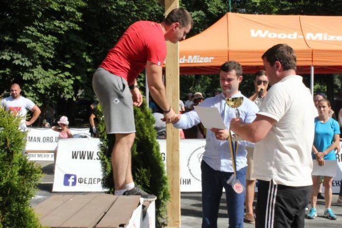 На "Фестиваль сили" у Мукачево з’їхались команди зі всієї України та кількох країн Європи – 15