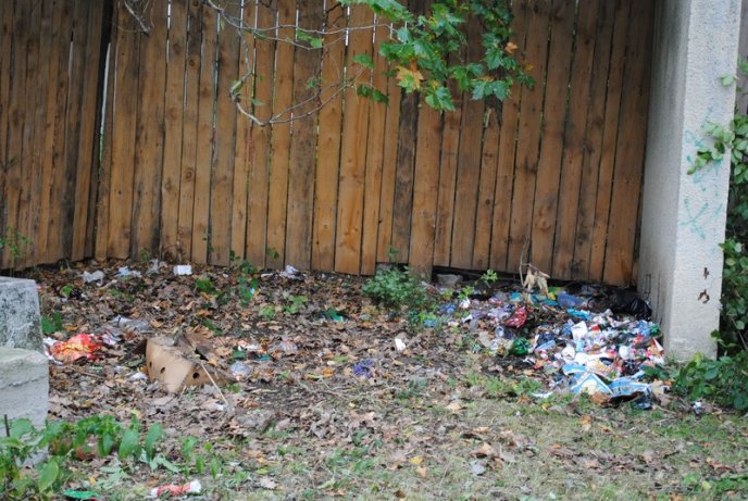 Мукачівці перетворили Комсомольський парк на сміттєзвалище (ФОТОРЕПОРТАЖ) – 12